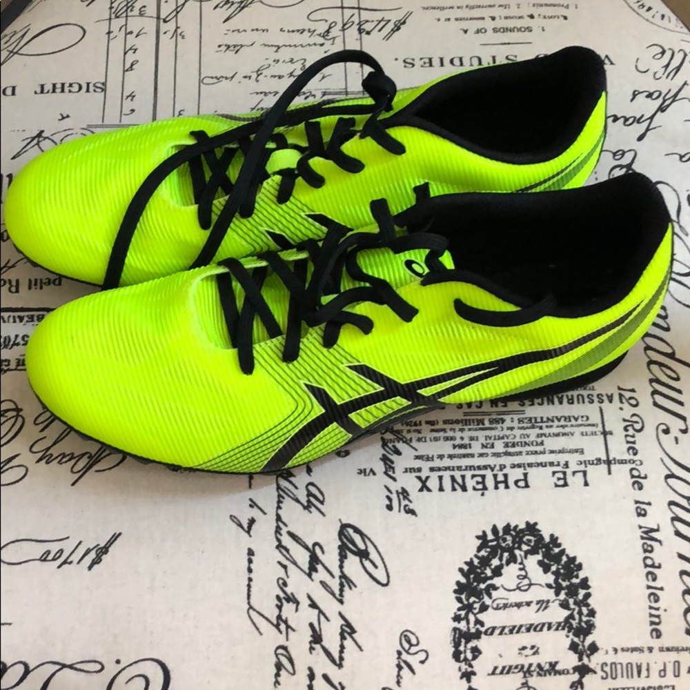 ASICS track shoes